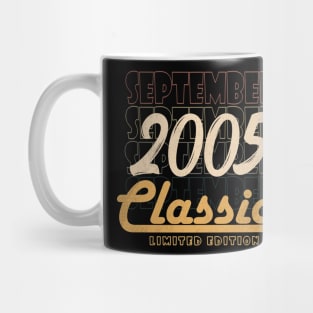 september 2005 birthday Mug